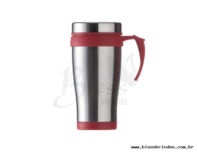 Caneca Inox 400ml