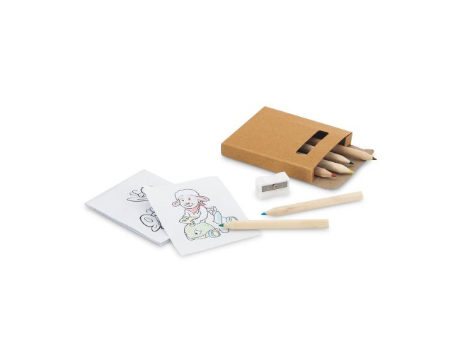 Kit Para Pintar Em Caixa De Carto