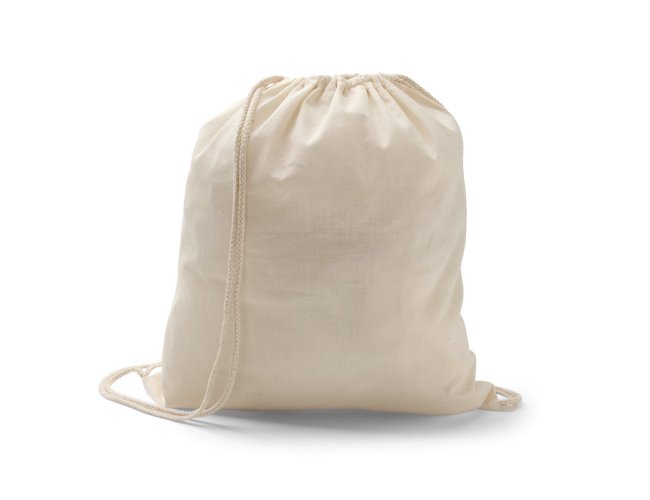 Sacola Tipo Mochila 100% Algodo