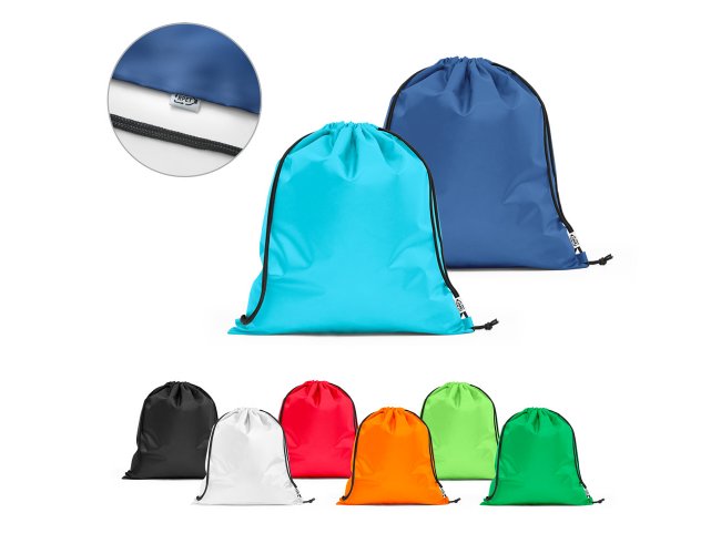 Saco Tipo Mochila Em Polister
