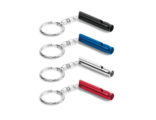Chaveiro Em Metal Com Apito