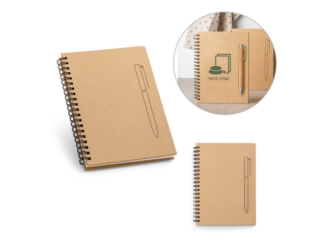 Caderno  130x180mm