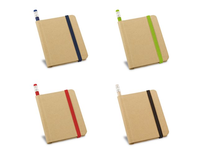 Caderno com Lpis 82x105mm