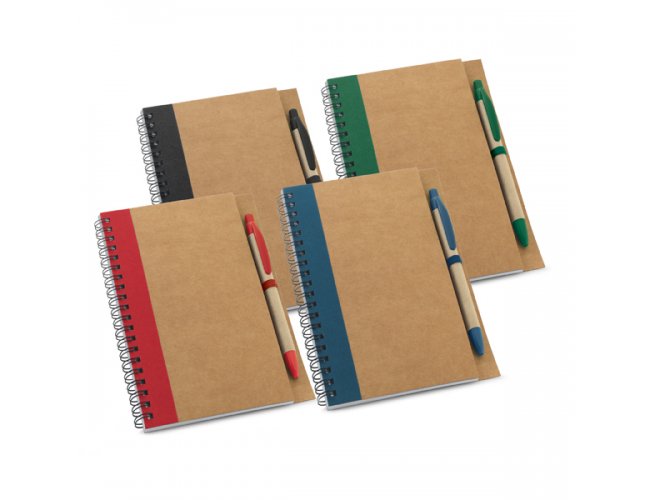 Caderno com Caneta 130x177 mm