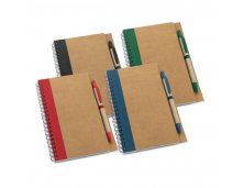 Caderno com Caneta 130x177 mm