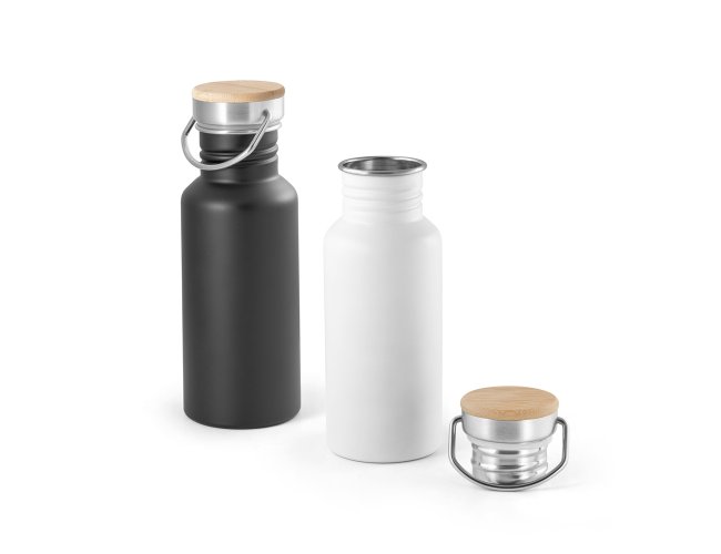 Squeeze Inox com Bambu 540 ml