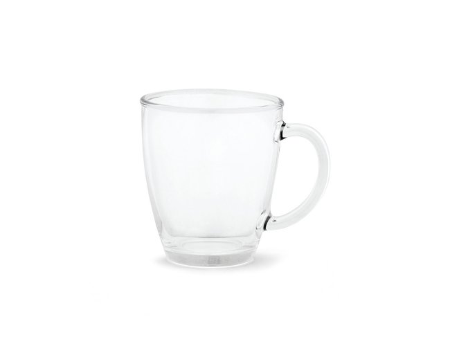 Caneca Em Vidro 390 mL