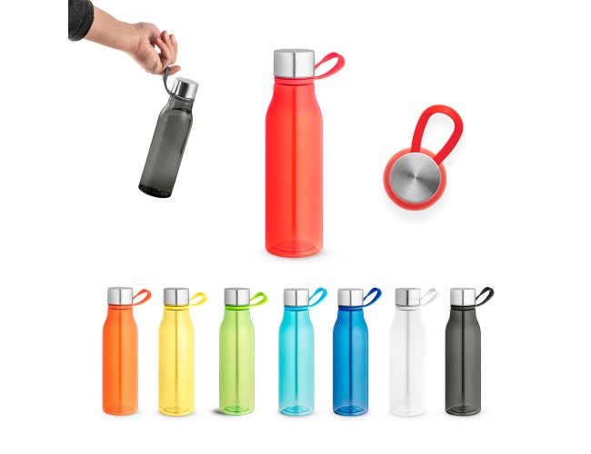 Squeeze em rPET Reciclado com Ala de Silicone