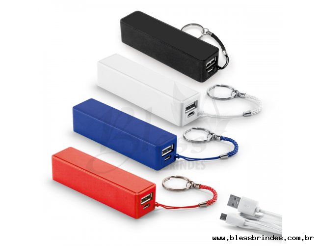 Power Bank Plstico