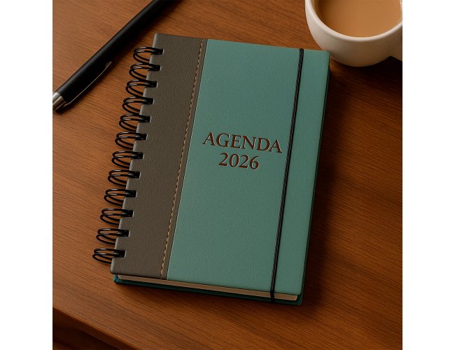 Agenda Diria 2026 Wire-O