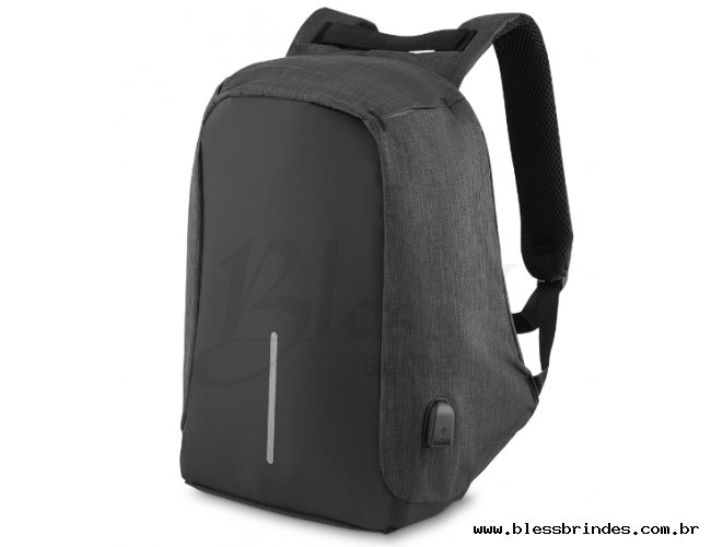 Mochila Anti-Furto USB