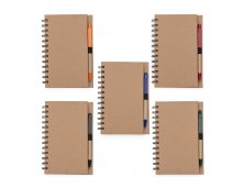 Bloco de Anotaes com Caneta e Post-it