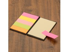 Bloco de Anotaes com Post-it