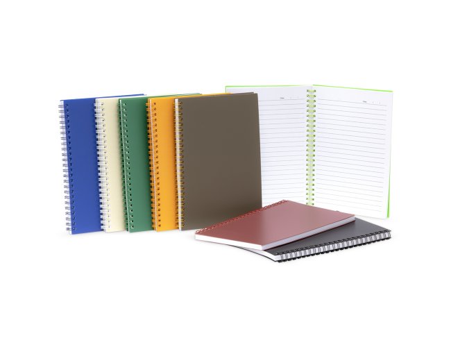 Caderno A5 Plstico 21x15