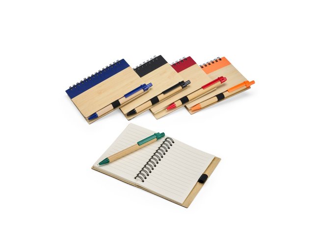 Caderno Ecolgico com Caneta