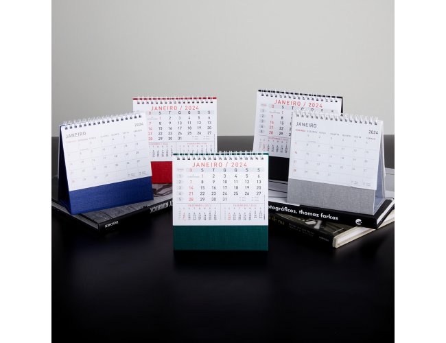 Calendrio de Mesa 2026