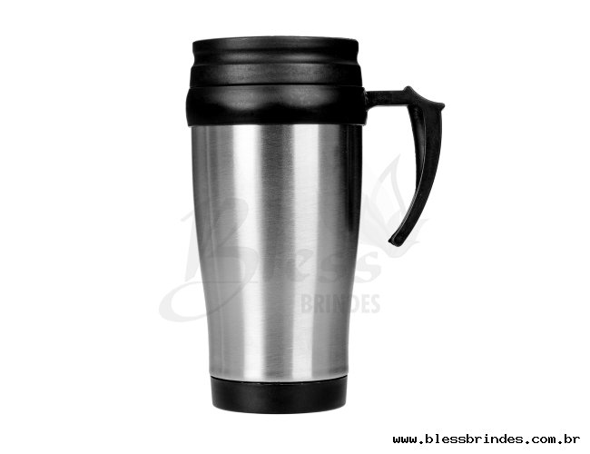 Caneca inox 400ml