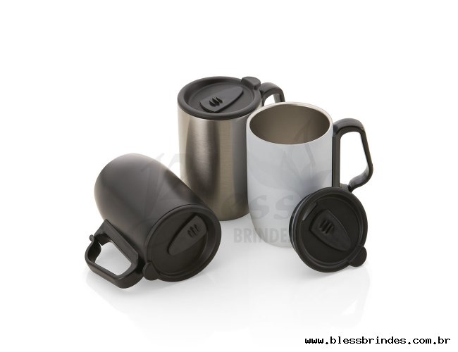 Caneca Inox 350ml