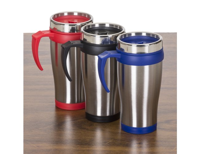 Caneca Inox 400ml