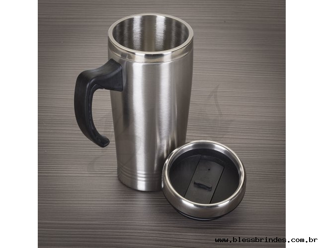 Caneca Inox 450ml