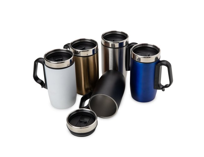 Caneca Inox Parede Dupla 250 ml