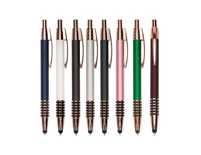 Caneta Metal Touch