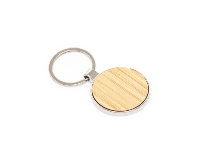 Chaveiro Metal Bambu
