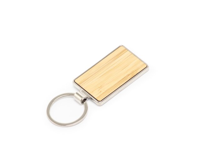 Chaveiro Metal Bambu