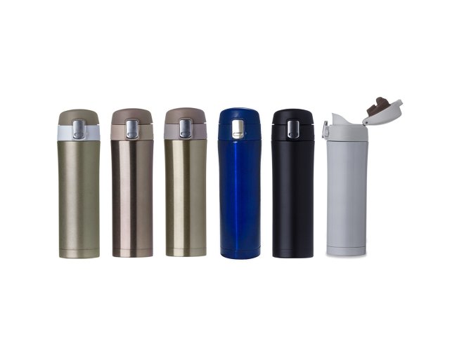 Garrafa Trmica Metal 400ml