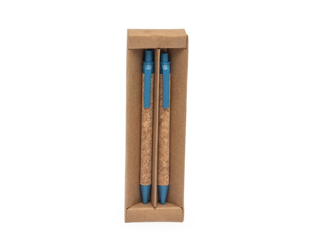 Kit Ecolgico Caneta e Lapiseira Cortia