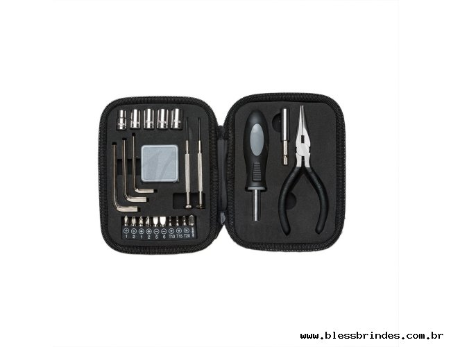 Kit Ferramenta 24 Peas