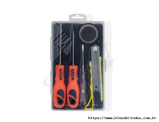Kit Ferramentas 5 Peas