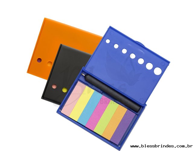 Kit Post-it com Caneta