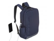 Mochila de Nylon USB