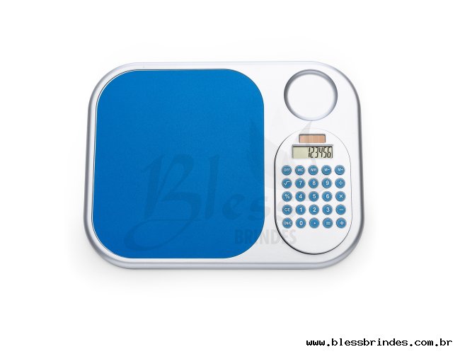 Mouse Pad com Calculadora Solar