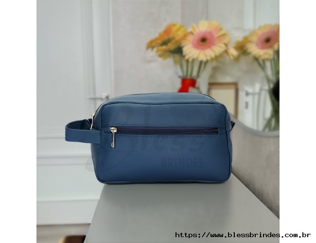 Ncessaire Couro Sinttico