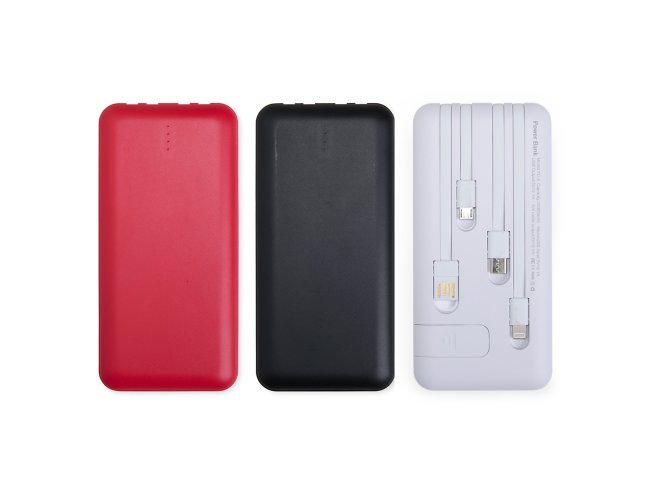 Power Bank 10.000mAh com Lanterna e Multissa�das